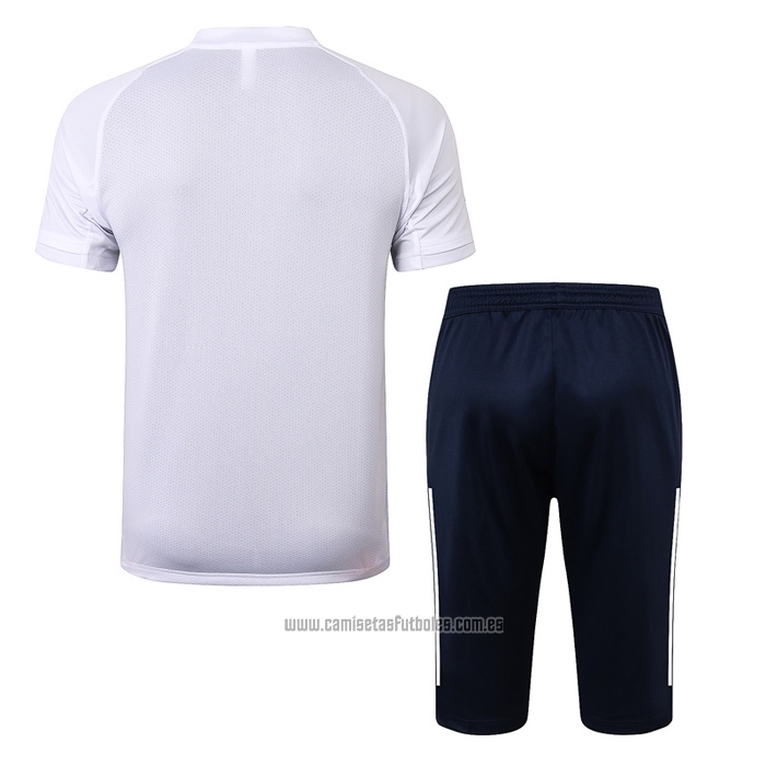 Chandal del Boca Juniors Manga Corta 2020-2021 Blanco